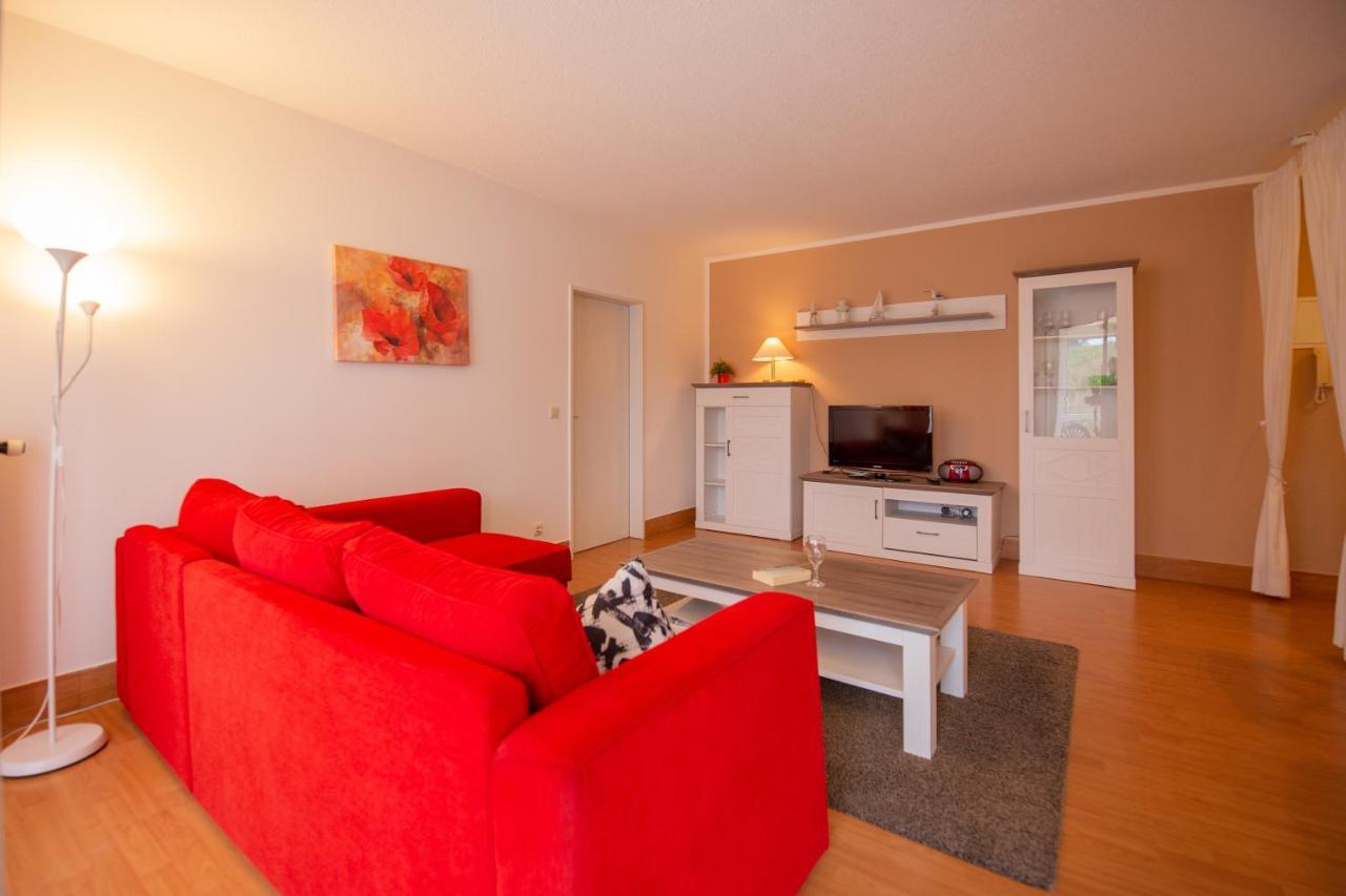 Ferienwohnung Sanddorn - Strandhaus لوبه المظهر الخارجي الصورة