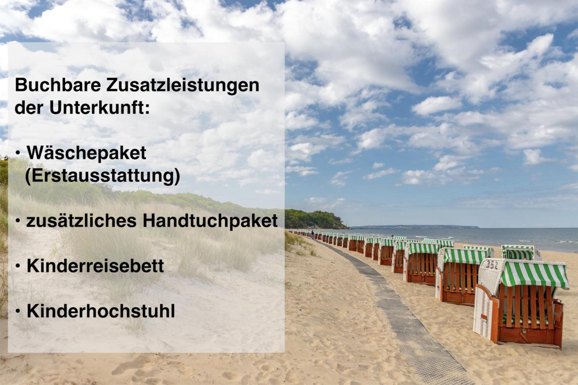 Ferienwohnung Sanddorn - Strandhaus لوبه المظهر الخارجي الصورة